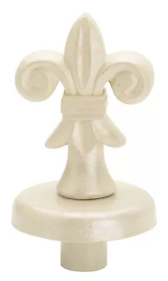 $22.95 • Buy Ivory Dressmaker Form Finial Fleur De Lis Boutique 6  Tall