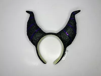 Disney Ears Maleficent Horns Sleeping Beauty Headband • $35.55