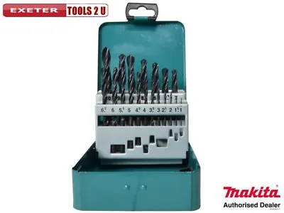 Makita D-54097 25 Piece HSS-R Metal Drill Bit Set • £21.99