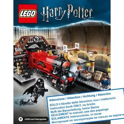 Instructions For LEGO Harry Potter 75955 Hogwarts Express Only Libro Only Inst • $7.80