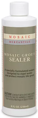 Mosaic Grout Sealer 8oz-  SEA-8 • $14.99