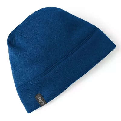 Gill Knit Fleece Beanie Hat Blue • £5.95