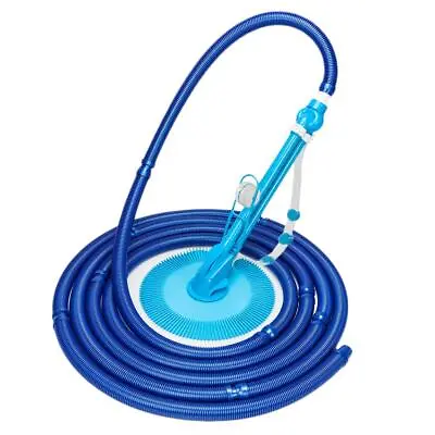 Swimming Pool Automatic Cleaner Clean Inground Above Ground Pool Vacuum Hose Set • $68.99