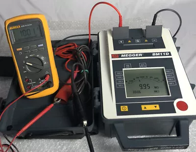 AVO Megger BM11 Digital 5kV Insulation Resistance Tester - Excellent Condition • $1150