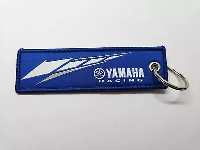 YAMAHA Quality Double Sided Keyring Embroidered Keychain Racing • $14.99