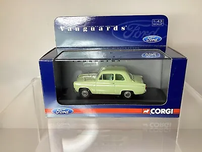 £34.99 • Buy Vanguards 1/43 Scale Diecast VA02111 - Ford Anglia 100E - Lime Green