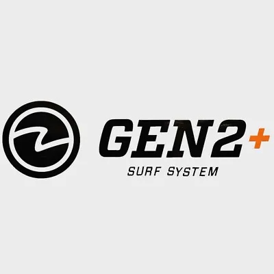 MasterCraft Boat Decal Sticker 750218 | GEN2+ Surf System Black Orange • $13.02