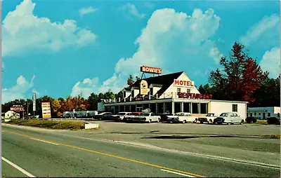 Bowie's Motel & Restaurant Lorne Virginia Vintage Postcard • $4.75