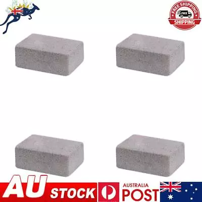 1x BBQ Grill Cleaning Brick Block Barbecue Racks Stains Grease Cleaner • $14.69