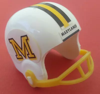 1970 Maryland Terrapins Mini NCAA Vintage Gumball Football Helmet Decal Set ACC • $11.71