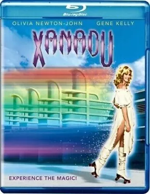 Xanadu (blu Ray) Very Good Condition - Olivia Newton-john • $3.50