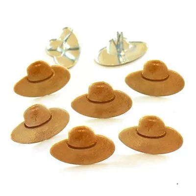 Straw Hat Brads ** Eyelet Outlet* 8 Pcs  ** Reduced • $1.99