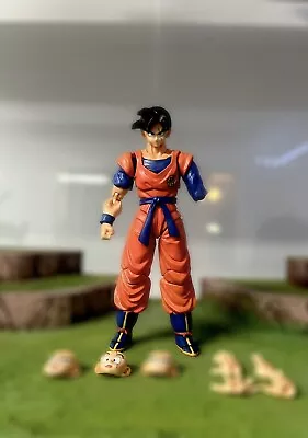 Shf Gohan Custom Future Gohan Dragon Ball Z Sh Figuarts Goku Action Figure • $160