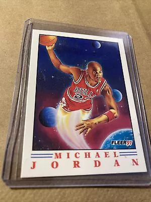 1991 Michael Jordan FLEER ART #2 Of 6 Basketball Card • $4.88