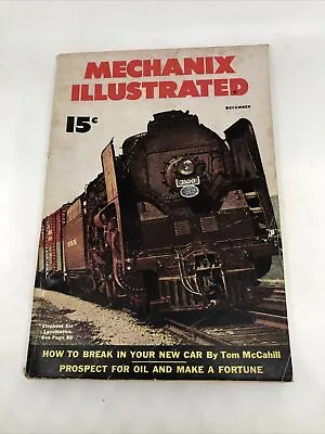 Mechanix Illustrated Magazine December 1950 • $16.28