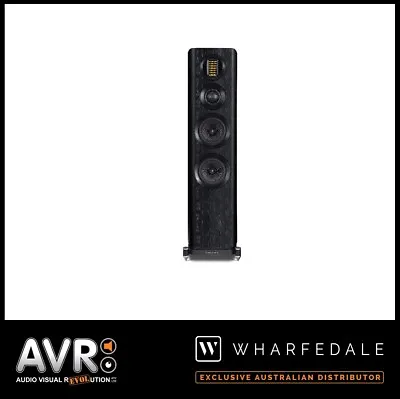 Wharfedale Evo 4.3 Floorstanding Spks - (BlackWalnutWhite Finishes) RRP:$2700 • $2024.99