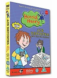 Horrid Henry: Horrid Henry's Holiday Madness DVD (2013) Cert U 2 Discs • £4.08