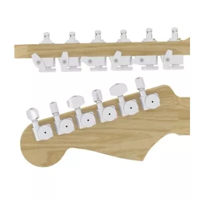 Hipshot 6K1FEL0C-STAG Guitar Tuner Kit 6 In Line Fender Directfit • $209