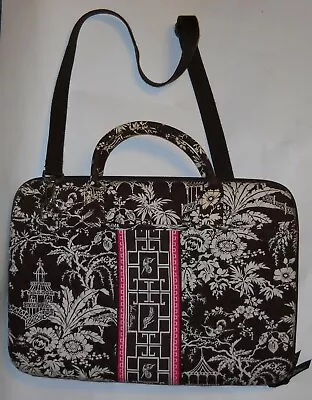 VERA BRADLEY LAPTOP / PORTFOLIO CASE Imperial Toile Mint Condition • $25