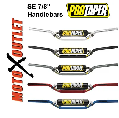 $69.99 • Buy ProTaper SE 7/8 Handle Bars Dirt Bike ATV Handlebars CR CRF KX YZ RM Pro Taper