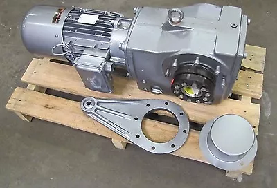 $1800 • Buy Nord 100 L/40 Cus Bre40 Hl Bg 5 Hp 230/460v 3ph Motor W/ Sk 90321azdsh Gearbox
