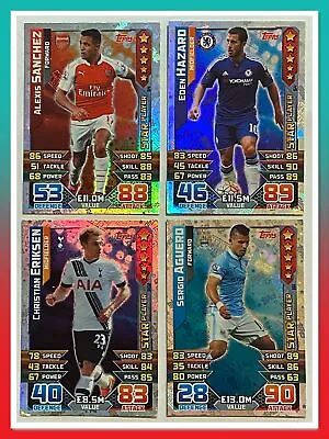 £0.99 • Buy 15/16 Topps Match Attax Premier League Trading Cards  -  Star Player