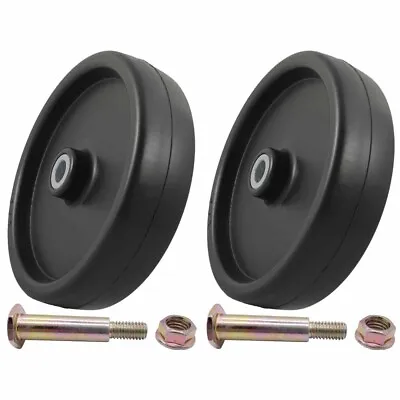 2Pk Deck Wheel And Kit For John Deere AM54223 AM32639 734-3000 934-3000 6918 • $21.49