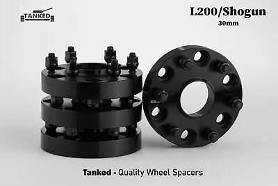 Mitsubishi L200 Wheel Spacers  05 On Forged  Hub Centric 67.1 30 Mm   X 4 • $147.96