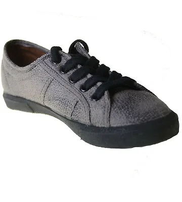 Jonny's Vegan Sneaker - Vegetarian Shoes Grey (Grey) • $63.81