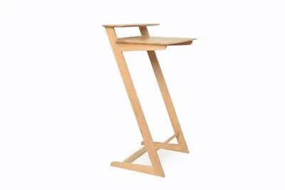 £45 • Buy ZED Standing Desk Futon Company - Warm Oak Desk Height 106.5, Micro Living