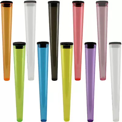 £3.99 • Buy Joint Holder King Size Cig Holder Cone Plastic Tube Roll Up Smoking Air Tight