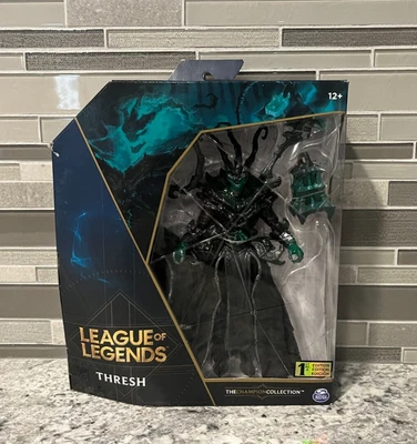 $12.99 • Buy New League Of Legends THRESH Figure Champion Collection 1st Edition SEALED!
