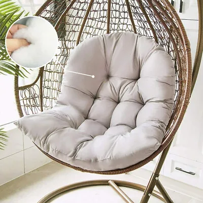 $40.99 • Buy Hanging Egg Chair Cushion Sofa Swing Chair Seat Relax Cushion Padded Pad Covers