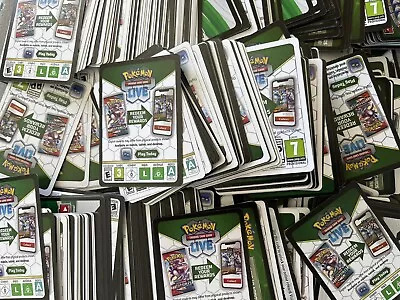 Pokémon TCG Online Code Card X50. Thousands Available Mixed Sets • $6