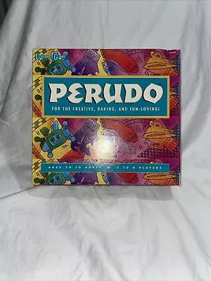 Perudo South American Dice Game By University Games 100% Complete VTG 1994 • $29.95