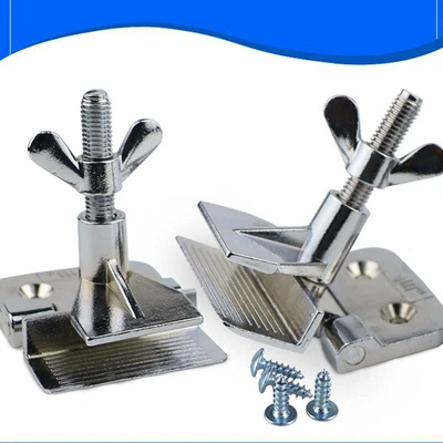£16.55 • Buy Butterfly Screen Printing Clamps Metal Silver Household Fixing Screens Tool FI