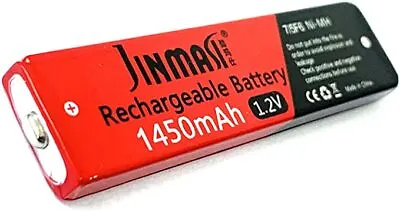 Gumstick NiMh Battery 1.2v 1450mAh Sony NH-10WM Equivalent For Minidisc MD Walkm • $12.45