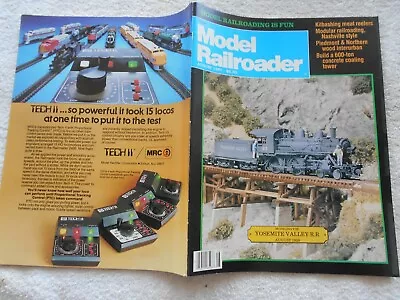 MODEL RAILROADER Magazine-AUGUST1987 • $15