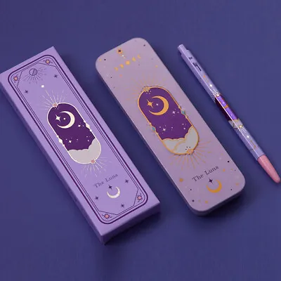 Monami 153 Luna Edition Ballpoint Pens 5PCS Korean School Office Supply • $12.90