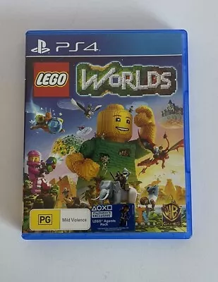 LEGO Worlds - Sony PS4 PlayStation 4 Games PAL   Free Postage  • $19.95