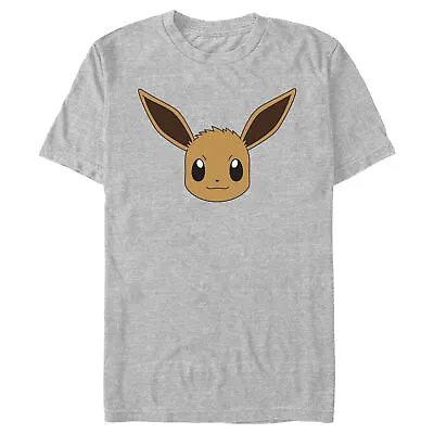 $19.98 • Buy Men's Pokemon Eevee Face T-Shirt