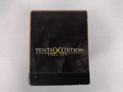 £10.66 • Buy Tenth Edition Fat Pack Box Dragon Art Empty MTG