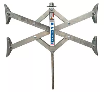 $114 • Buy BAL X-Chock X-TENDED FIT Tire Wheel Chock 17  Fully Extended 28014 X 2