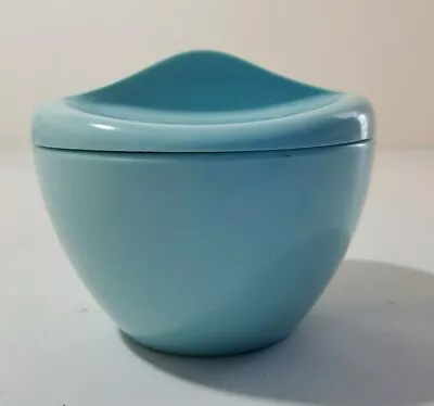 Vintage Windsor Melmac Sugar Bowl & Lid Light Blue • $15.99