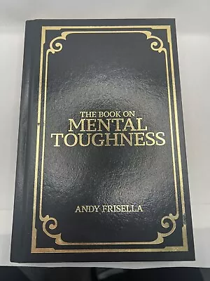 The Book On Mental Toughness Andy Frisella +2 First Phorm Tshirts. Great Book💪 • $147.95