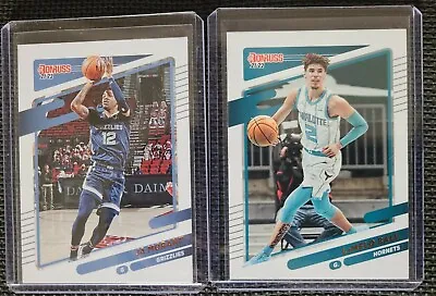 2021-22 Panini Donruss Basketball VET BASE Cards - $0 Ship - Buy 4+ And SAVE 55% • $0.99