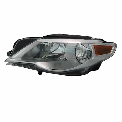 Fits For Passat Cc 2009 2010 2011 2012 Headlight W/halogen Left Driver • $132.05