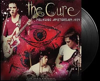 CURE Melkweg Amsterdam 1979 (US IMPORT) VINYL LP NEW • $46.04