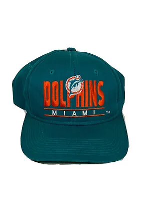 Vintage Miami Dolphins Team Nfl Youngan Snapback Hat • $49.99