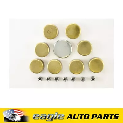 $32 • Buy Chev Big Block 454 502 V8 Gen 6 1991 - 1997 Engine Welch Plug Kit # 830019